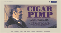 Desktop Screenshot of cigarpimp.com